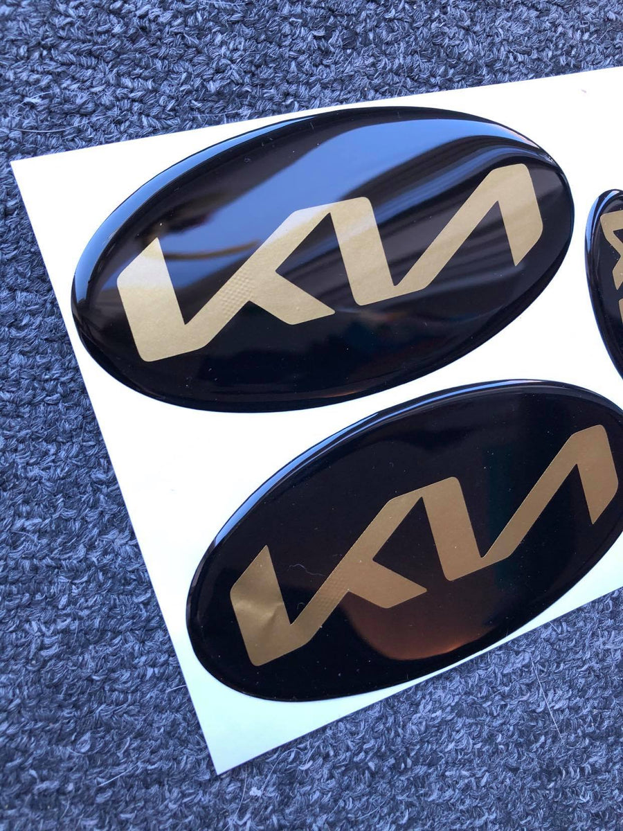 Kia Gel Badges - All Models Full Set – SK Graphix