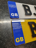 Number Plate Flag Add ons