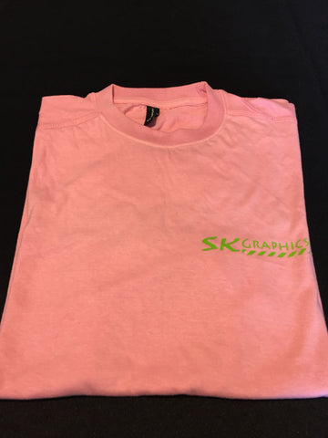 SK Graphics pink t shirt