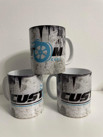 Custom Carz Limited Edition Oil Mug