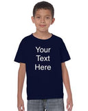 Youths Personalised  T-Shirt