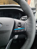Steering wheel gel strips