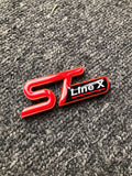 ST Line X Badge with Gel