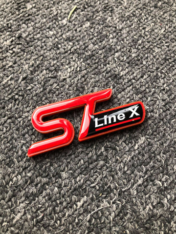 ST Line X Badge with Gel