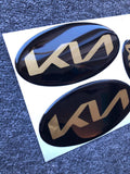Kia Gel Badges - All Models Full Set