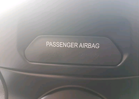Fiesta Airbag Gel Badge