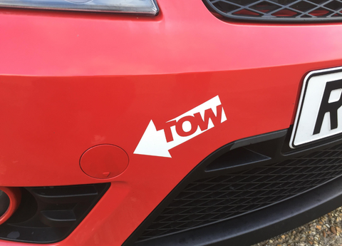 Tow Decal