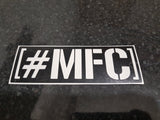 #MFC Midlands Ford Club Solid background Sticker