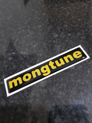 Novelty Mongtune Gel Badge