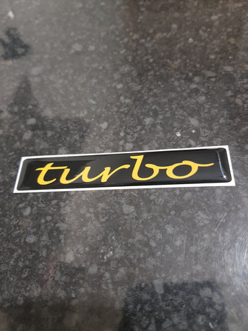 Turbo Gel Badge