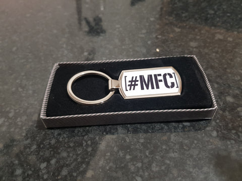 #MFC Metal Keyring
