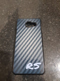 Carbon Effect Phone case with initials