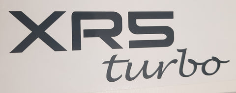 XR5 Turbo Decal