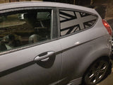 Fiesta Mk7 / Mk7.5 rear quarter window flag decal