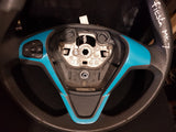 Ford Fiesta Steering wheel Gel Trims Mk7 & Mk7.5
