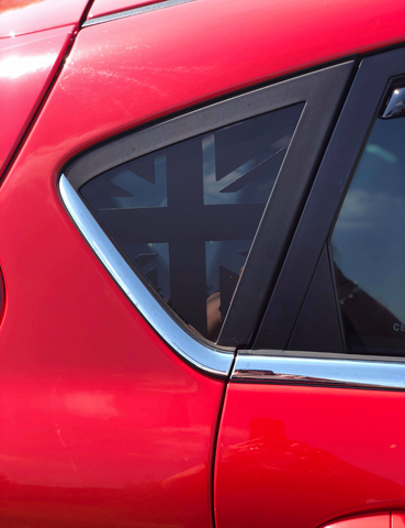 Fiesta Mk7 & Mk7.5 5 Door Rear quarter window flag decal