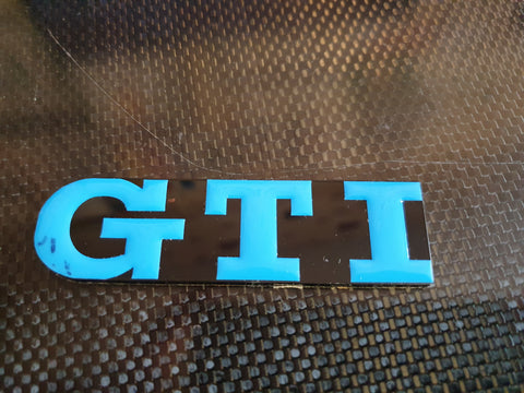 Gti Rear / Grill Badge