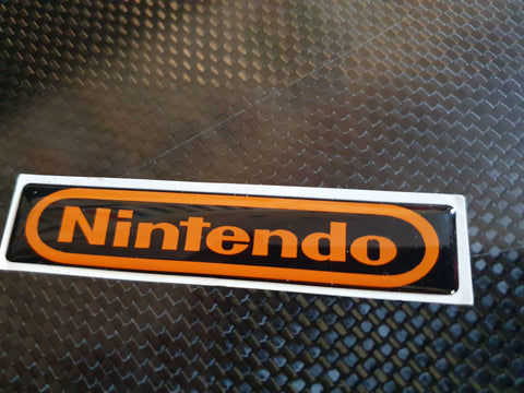 Nintendo Novelty Gel badge