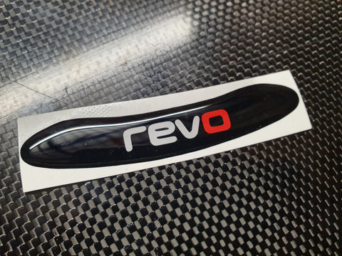 Revo Logo Steering wheel sausage