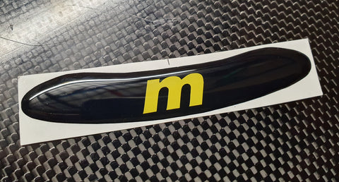 M Logo Steering wheel sausage
