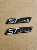 ST Line X Wing Badge with Gel