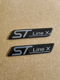 ST Line X Wing Badge with Gel