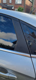 Mondeo Mk4 Hatch B and C pillar vinyl overlays