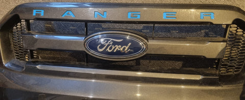 Ford Ranger 2016-2018 Grill Gel Inlay Lettering Kit
