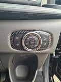 Headlight Control Panel Gel Badge