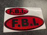 Custom Design Ford Transit & Ford Ranger Gel Badges (Front & Back only)