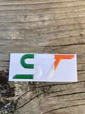 ST Inlay Gel Flag Badge