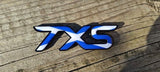 TXS Gel Flag Badge