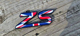 ZS Badge with Flag Gel