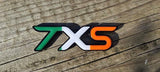 TXS Gel Flag Badge