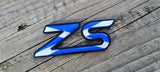 ZS Badge with Flag Gel