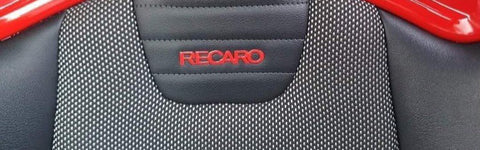 Recaro Seat Gel Inlays for Vauxhall