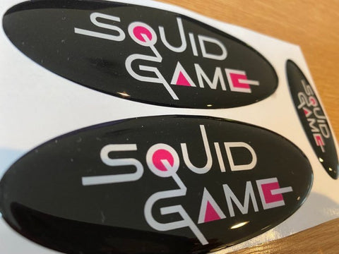 Ford SQUID GAME Gel Badges xx