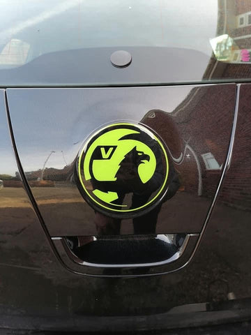 Vauxhall Gel Badge (One badge only)