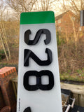 Electric Vehicle Number Plates