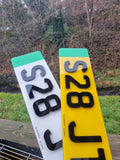 Electric Vehicle Number Plates