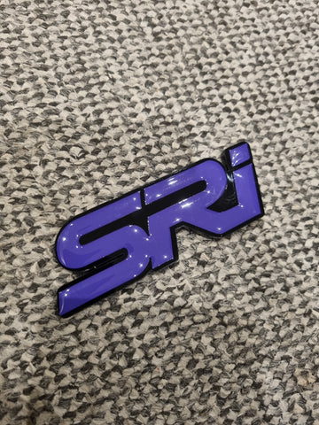 SRI Badge with Gel Vauxhall