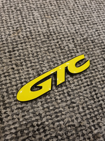 GTC Badge with Gel