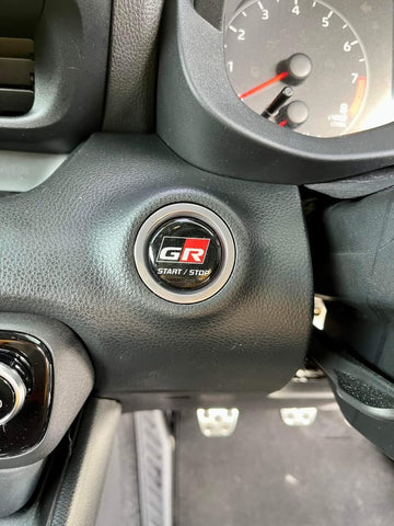Toyota Yaris GR Start/Stop Button