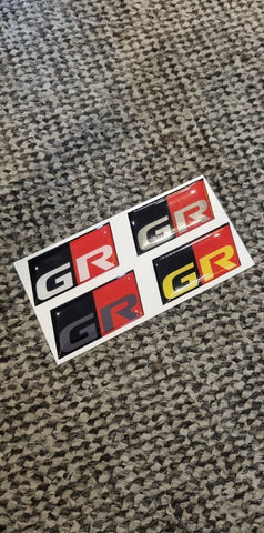 Toyota Yaris GR Gel Badge
