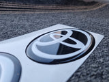Toyota SUPRA MK5 3D Gel badges (Front & Rear)