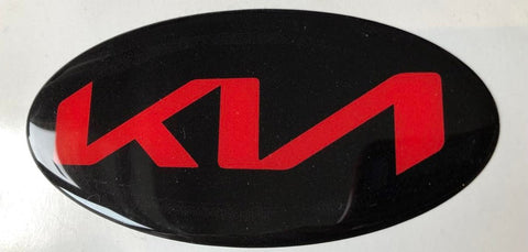 Kia Gel Badge - All Models (ONE BADGE ONLY)
