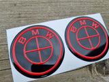 BMW 3D Gel Badges Front &  Rear Only
