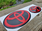 Toyota SUPRA MK5 3D Gel badges (Front & Rear)