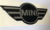 Mini Steering Wheel Badge