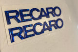 Recaro Seat Gel Inlays For Vauxhall (Oilslick, Glitter, Chrome, & Reflective Colours)